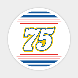 Stefan Parsons #75 2024 NASCAR Design Magnet